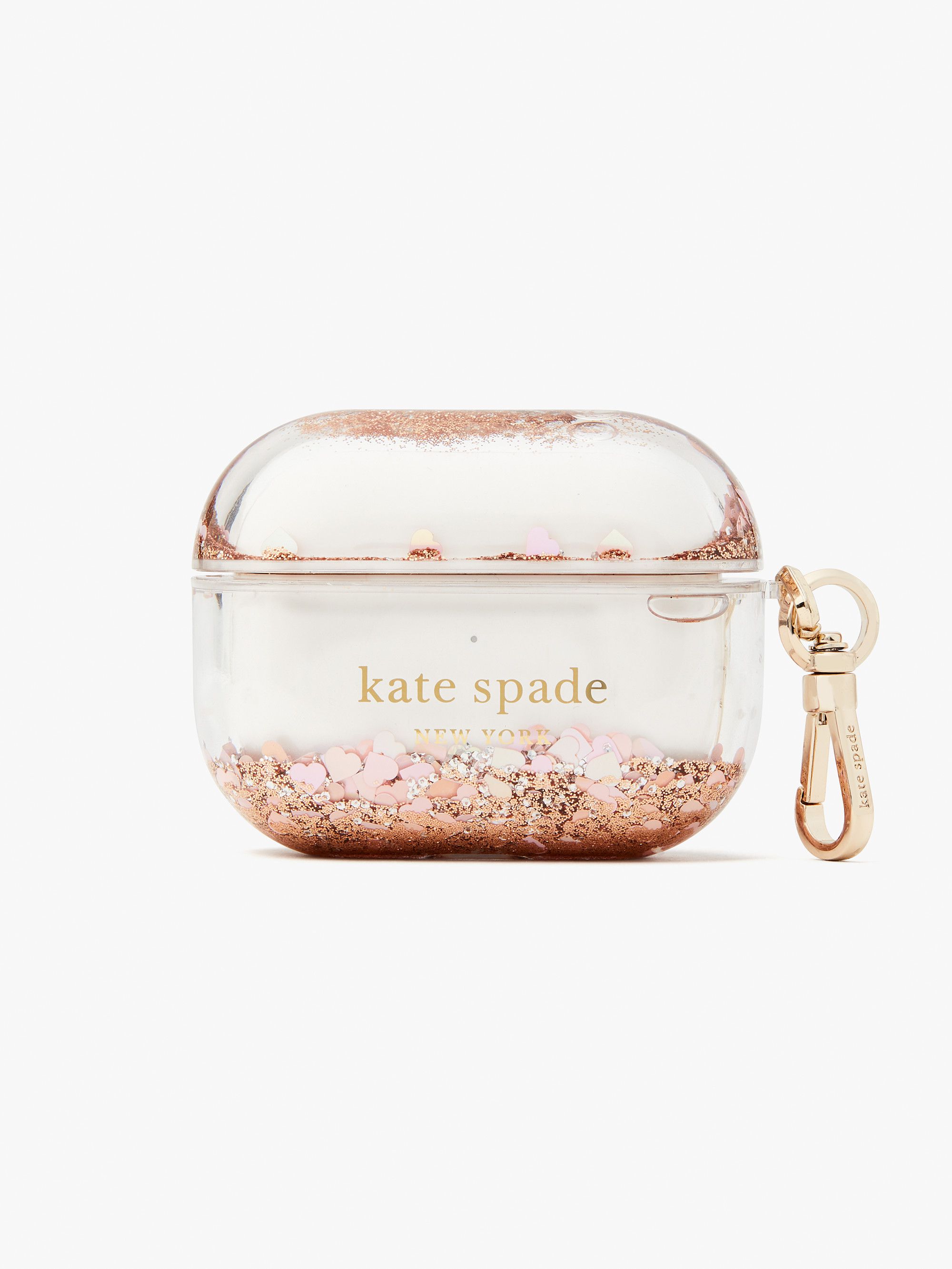 Liquid Glitter Airpods Case - Kate Spade New York - Modalova