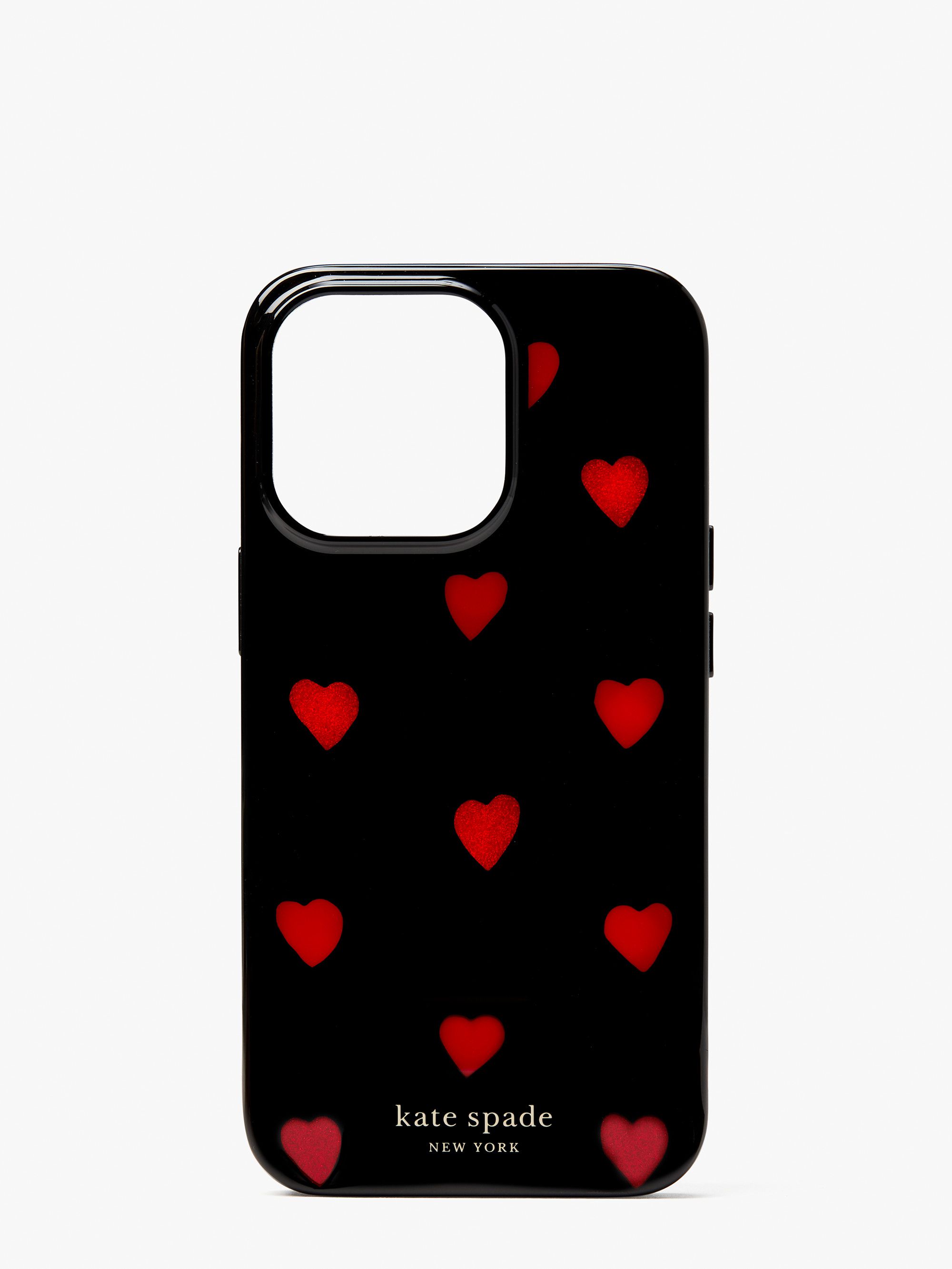 Glitter Hearts Iphone 13/13 Pro Case - Kate Spade New York - Modalova