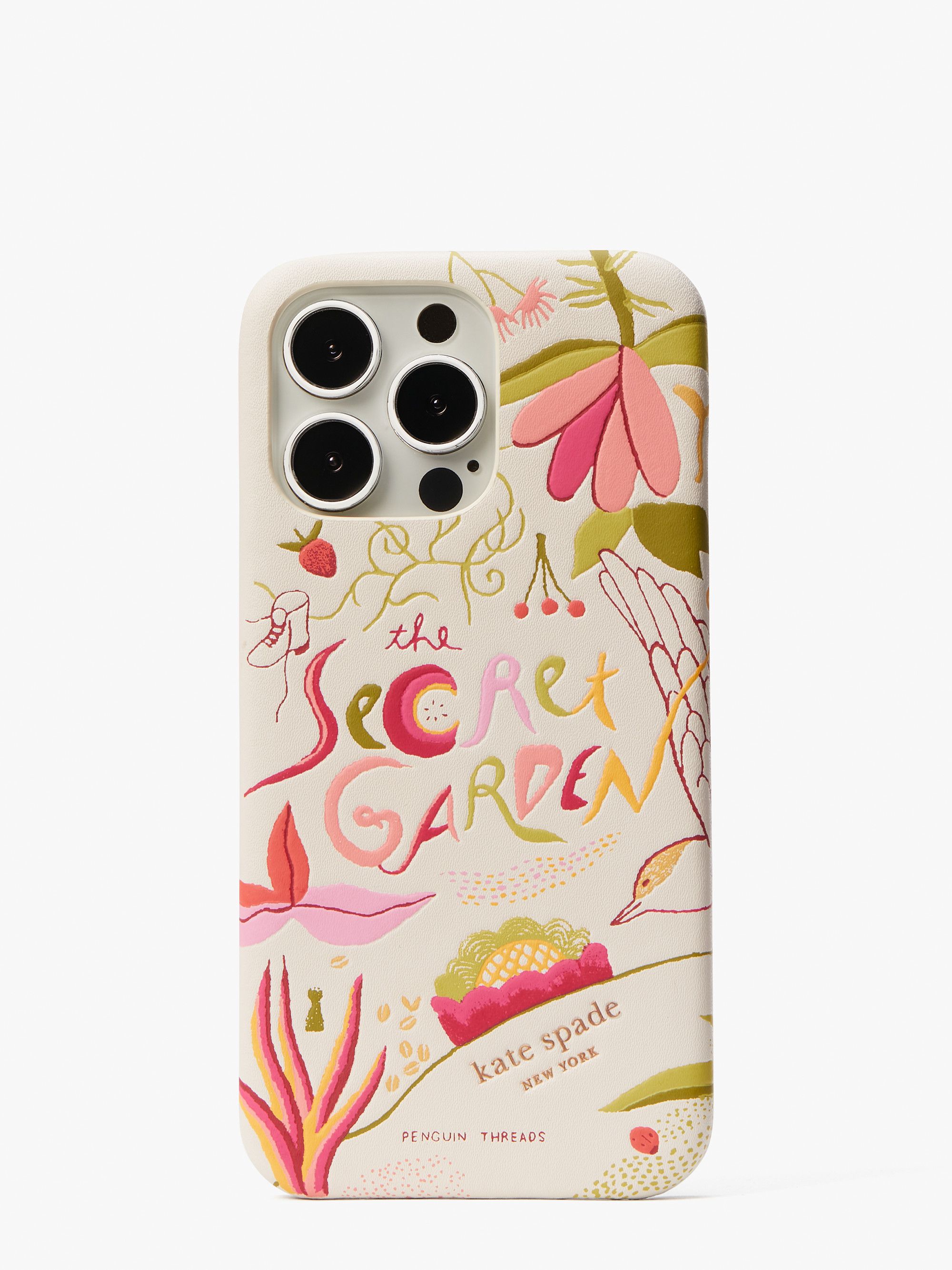 Storyteller Secret Garden Phone Case 13 Pro - Kate Spade New York - Modalova