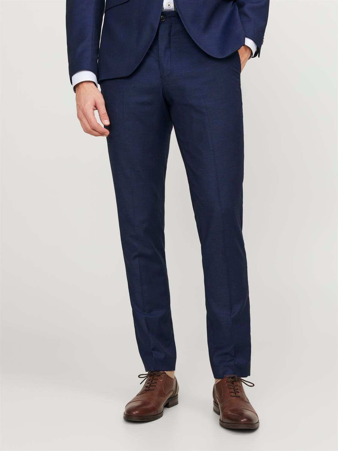 Jprsolaris Super Slim Fit Tailored Trousers - Jack & Jones - Modalova