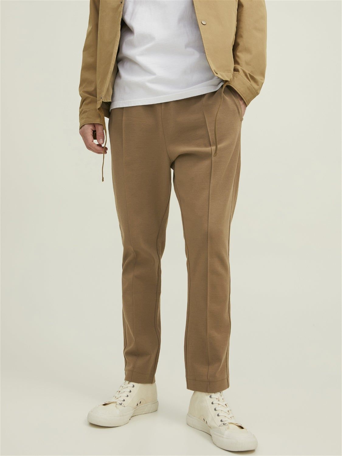 Jprblajonathan Tapered Fit Tailored Trousers - Jack & Jones - Modalova