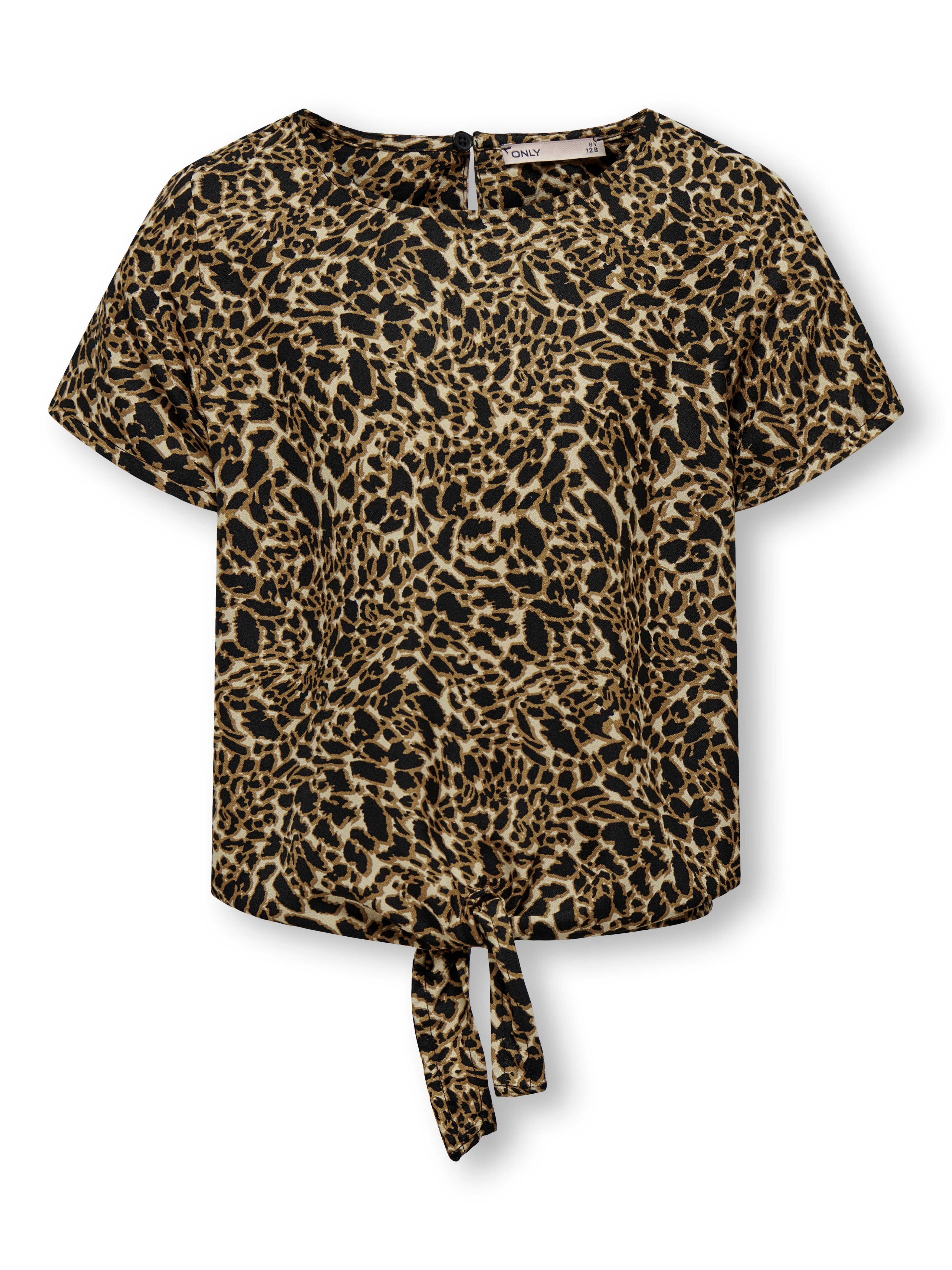 T-shirt With Knot Detail - ONLY - Modalova