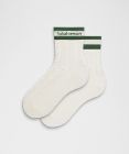 “ Quarter-Socken aus Strickmaterial â€“ GrÃ¶ÃŸe XL in / - lululemon - Modalova