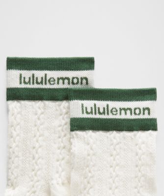 “ Quarter-Socken aus Strickmaterial â€“ GrÃ¶ÃŸe XL in / - lululemon - Modalova