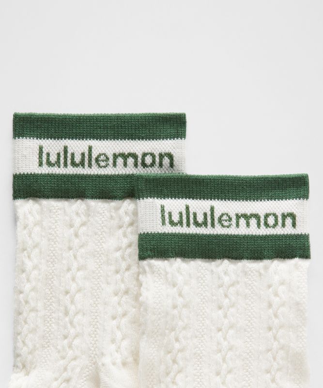 “ Quarter-Socken aus Strickmaterial â€“ GrÃ¶ÃŸe XL in / - lululemon - Modalova