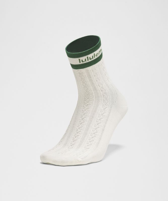 “ Quarter-Socken aus Strickmaterial â€“ GrÃ¶ÃŸe XL in / - lululemon - Modalova