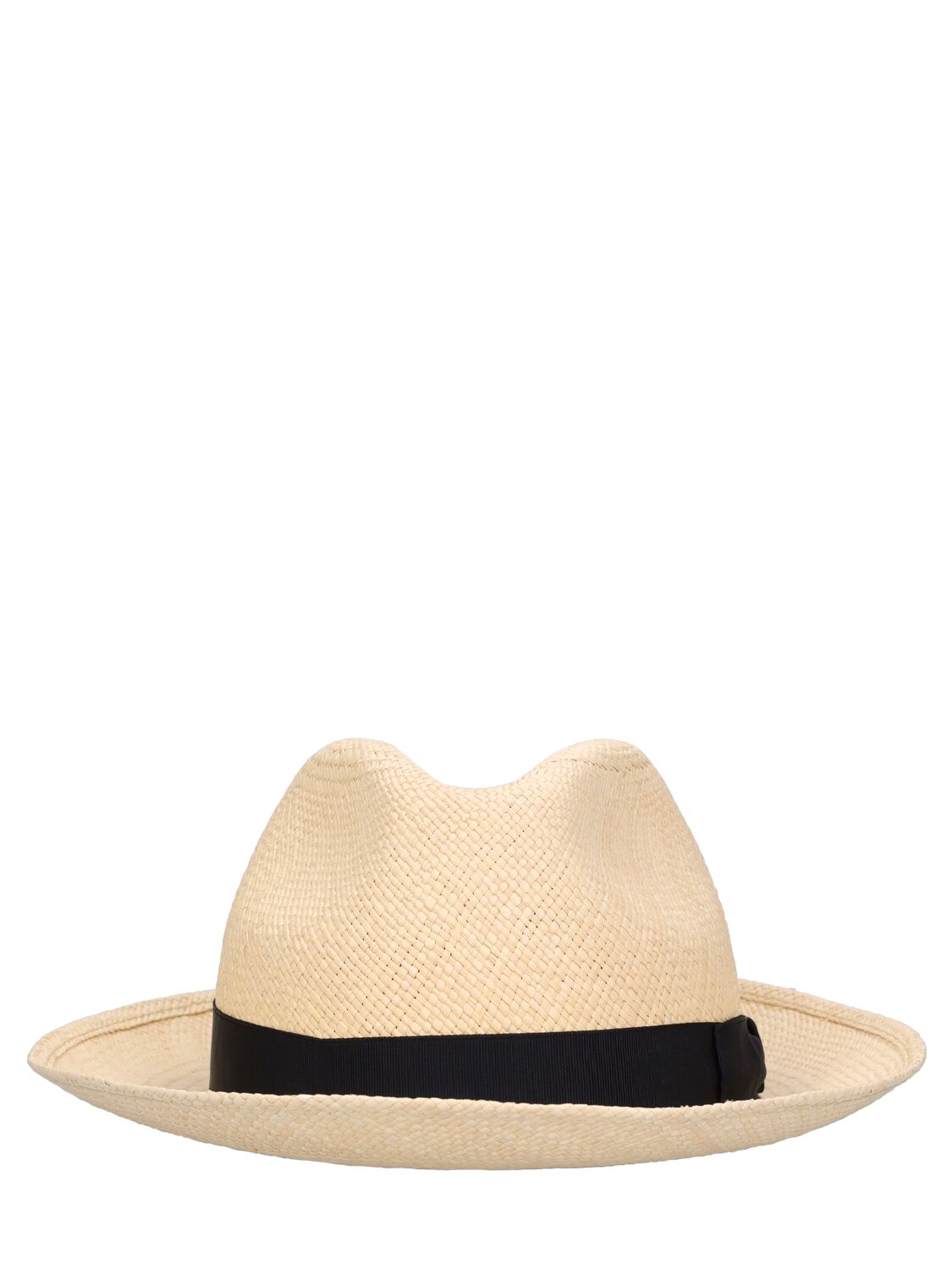 Cappello Panama Federico In Paglia 6cm - BORSALINO - Modalova