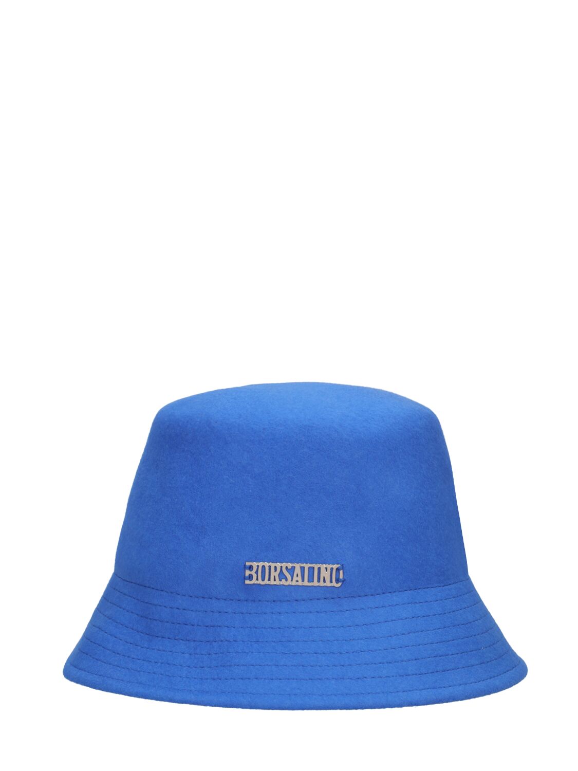 Cappello Bucket Noa In Feltro Di Lana 6cm - BORSALINO - Modalova