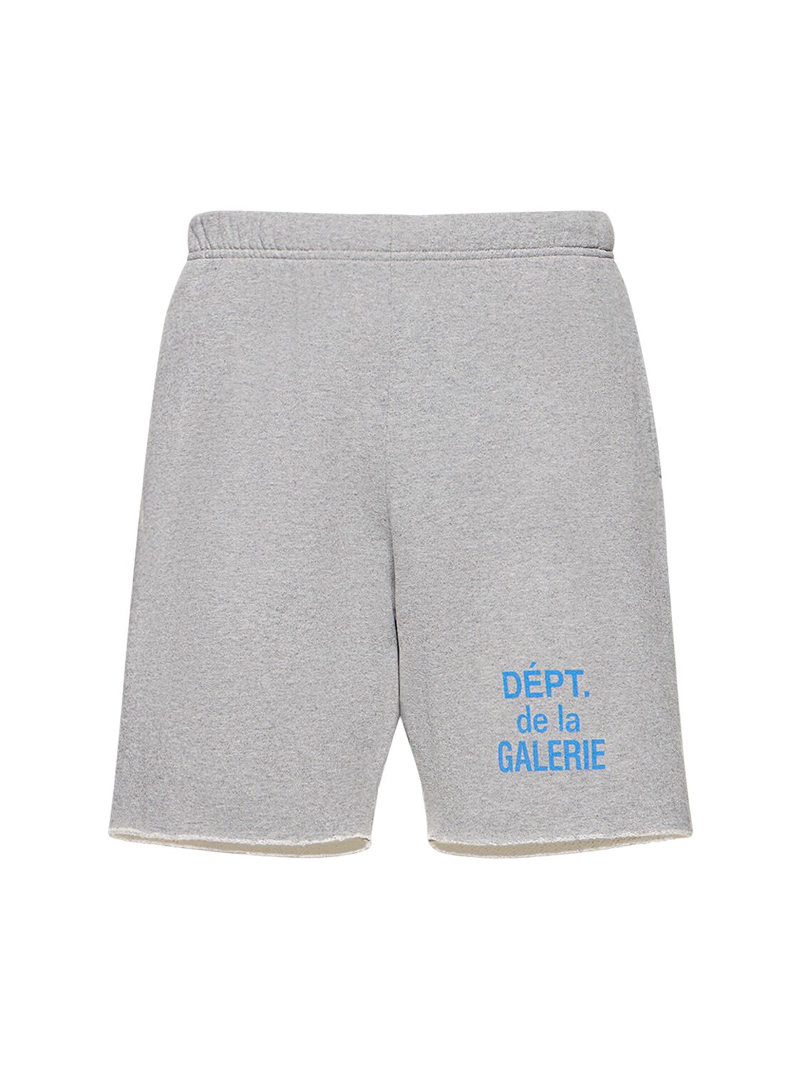 Shorts In Felpa Con Logo - GALLERY DEPT. - Modalova