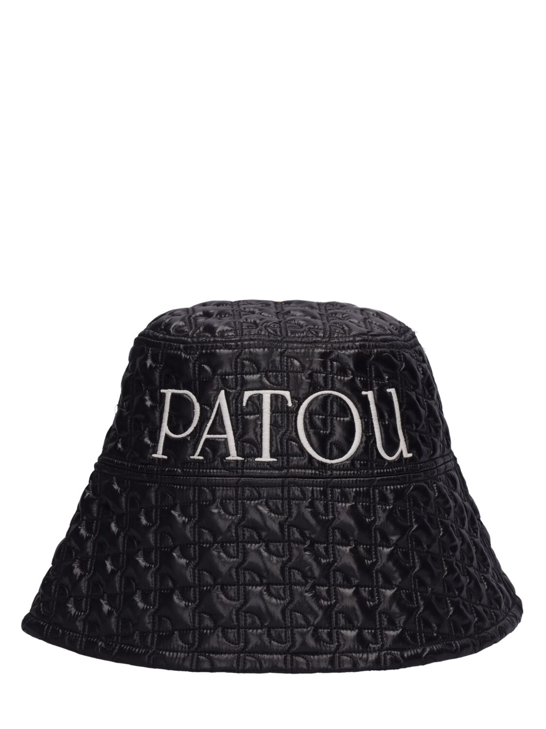 Cappello Bucket In Techno Con Logo - PATOU - Modalova