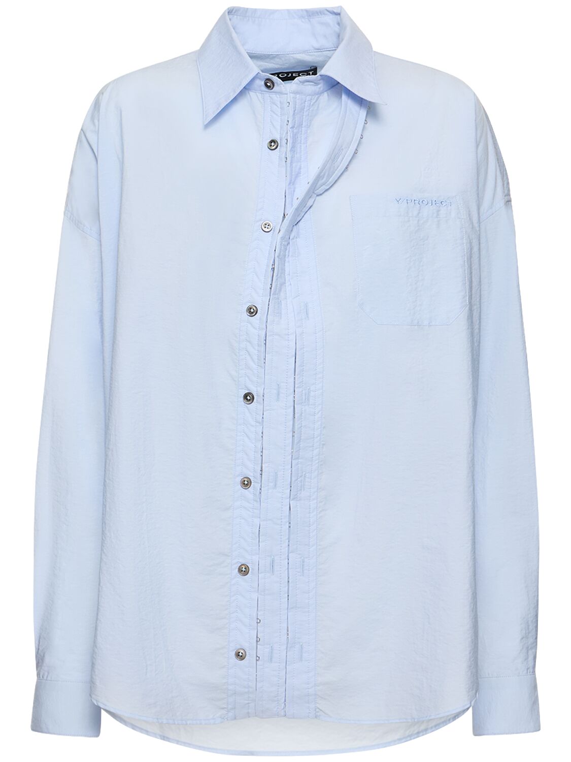 Camicia Regular Fit In Misto Cotone - Y/PROJECT - Modalova
