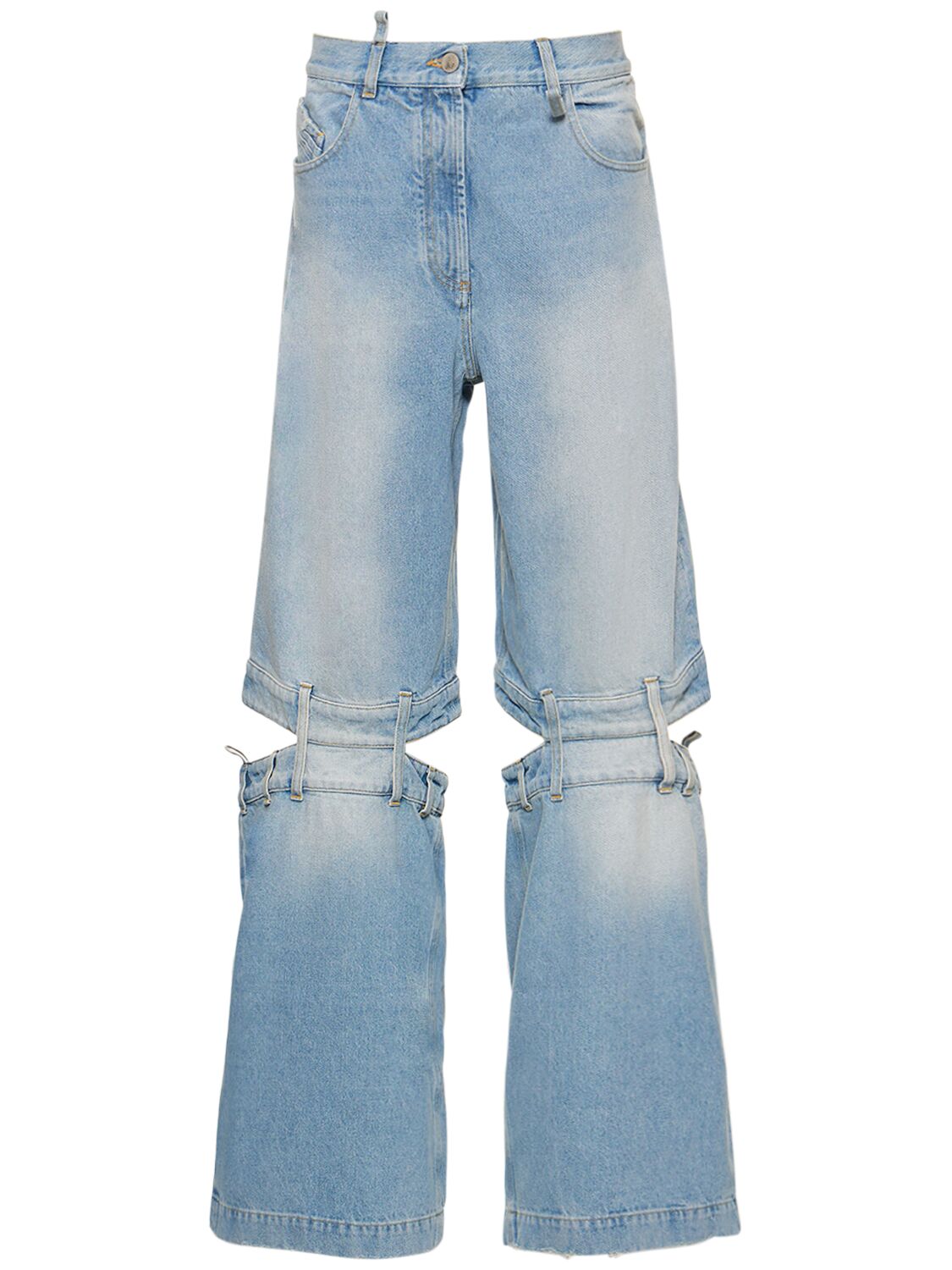 Jeans In Denim / Cutout - THE ATTICO - Modalova