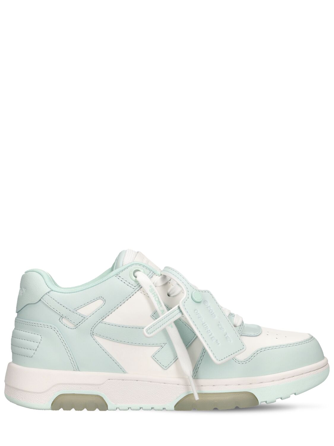 Sneakers Out Of Office In Pelle 30mm - OFF-WHITE - Modalova