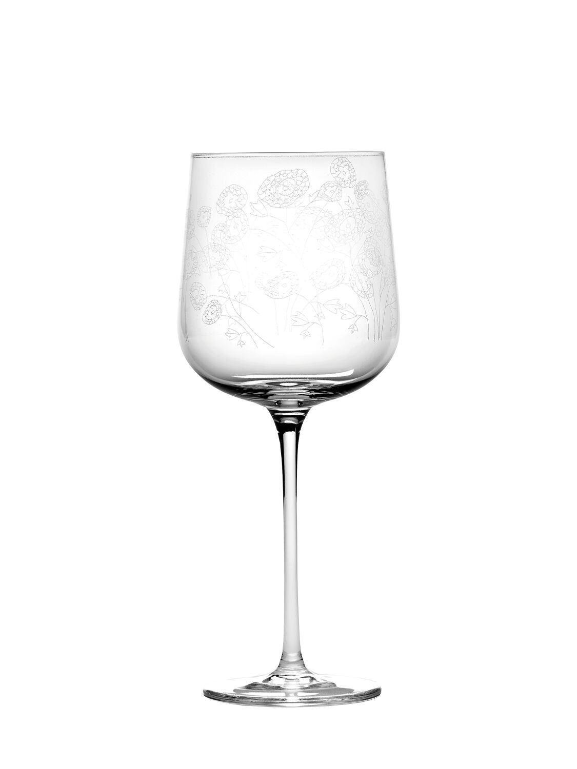 Set Di 4 Bicchieri Da Vino Anemone Vaniglia - MARNI BY SERAX - Modalova