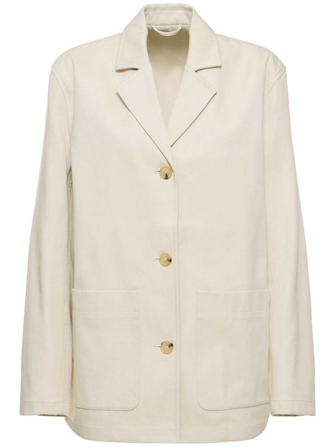Clean Cotton Jacket - TOTEME - Modalova