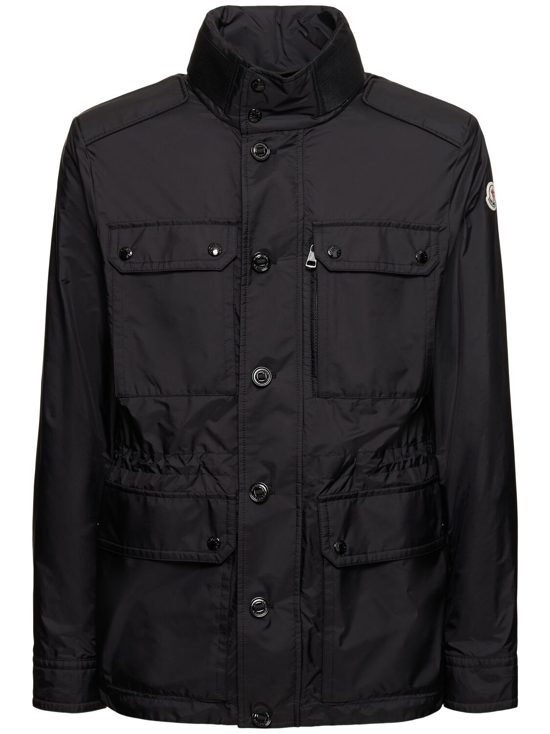 Lez Nylon Rainwear Jacket - MONCLER - Modalova