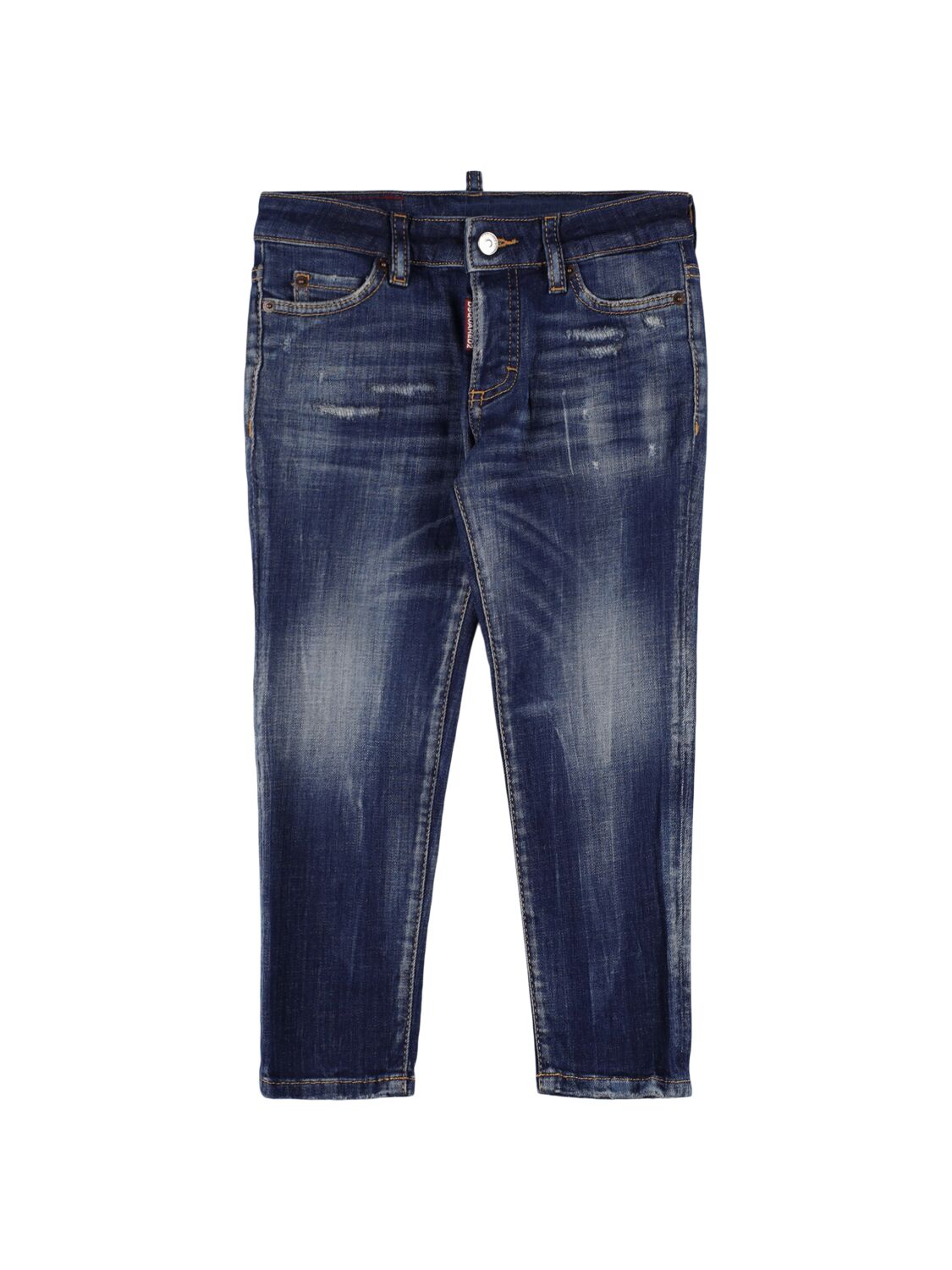 Jeans In Denim Di Cotone Stretch - DSQUARED2 - Modalova