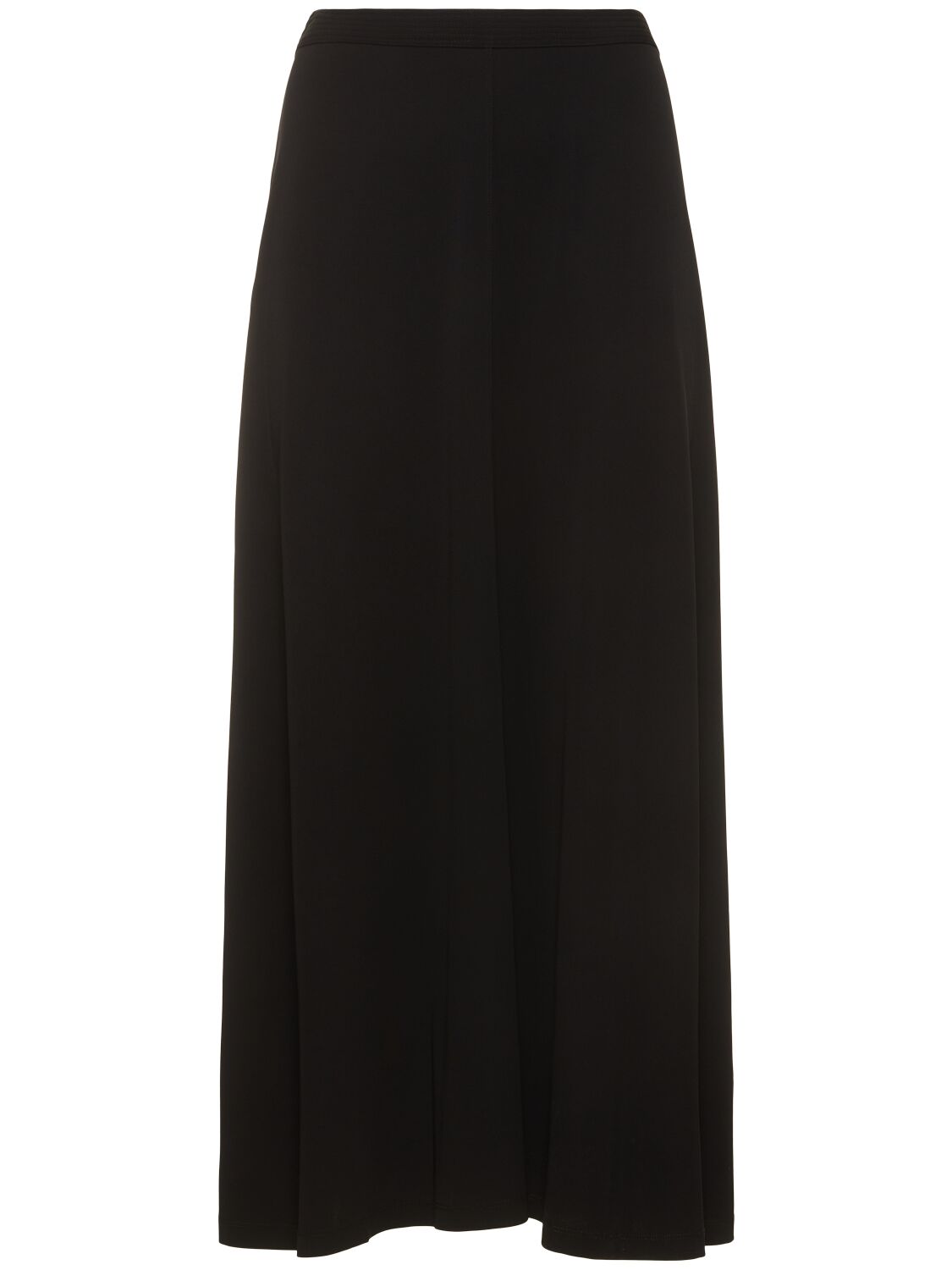 Fluid Viscose Jersey Long Skirt - TOTEME - Modalova