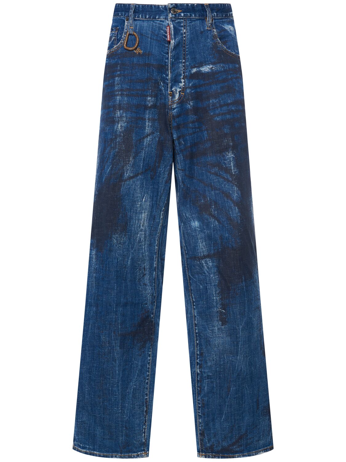 Jeans Eros In Denim Di Cotone - DSQUARED2 - Modalova