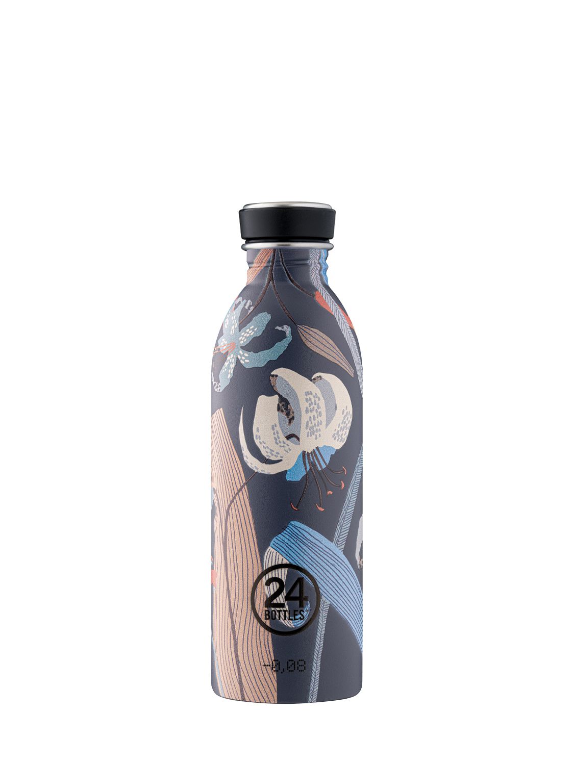 Bottiglia Navy Lily Urban 500ml - 24BOTTLES - Modalova