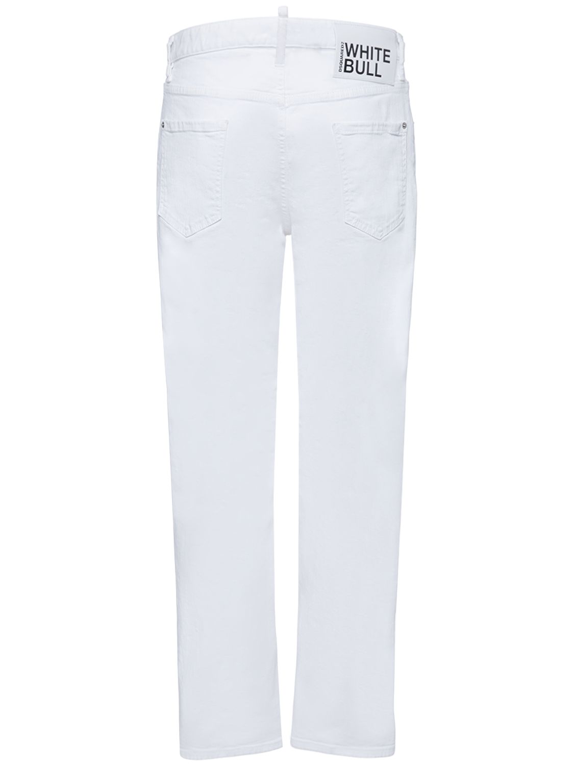 Jeans 642 Fit In Denim Di Cotone Stretch - DSQUARED2 - Modalova