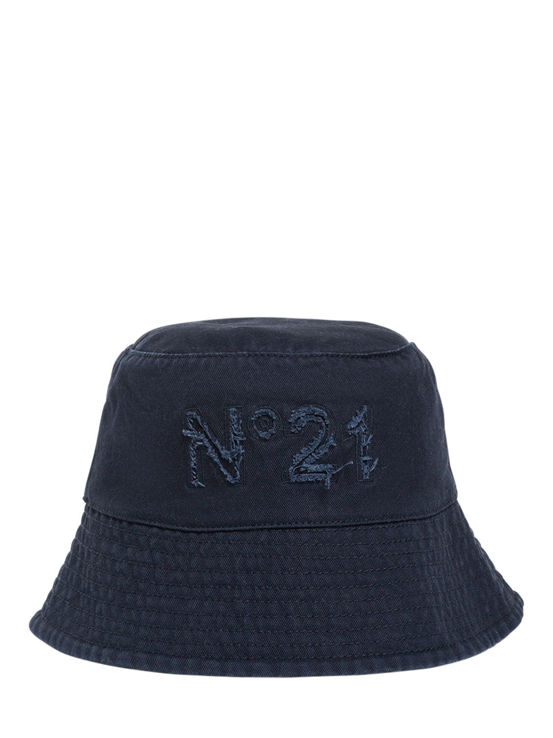 Cappello Bucket In Cotone Con Logo - N°21 - Modalova