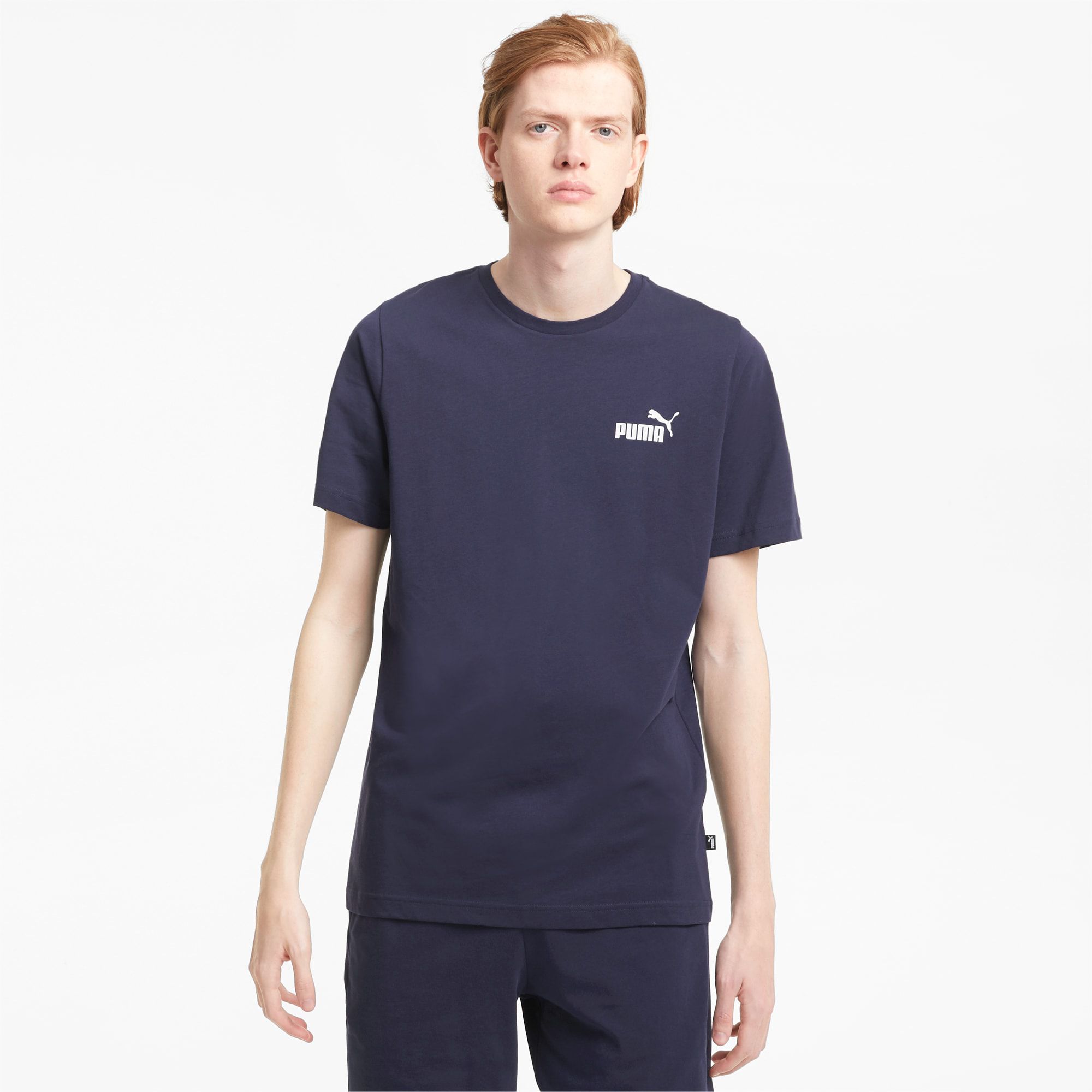 T-Shirt con piccolo logo Essentials, /Altro - PUMA - Modalova