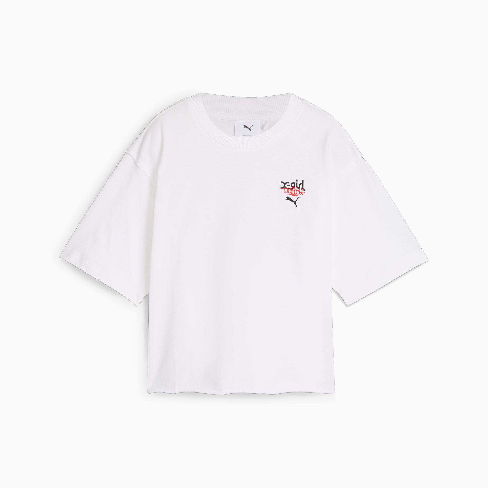 T-Shirt PUMA x X-GIRL, Bianco/Altro - PUMA - Modalova