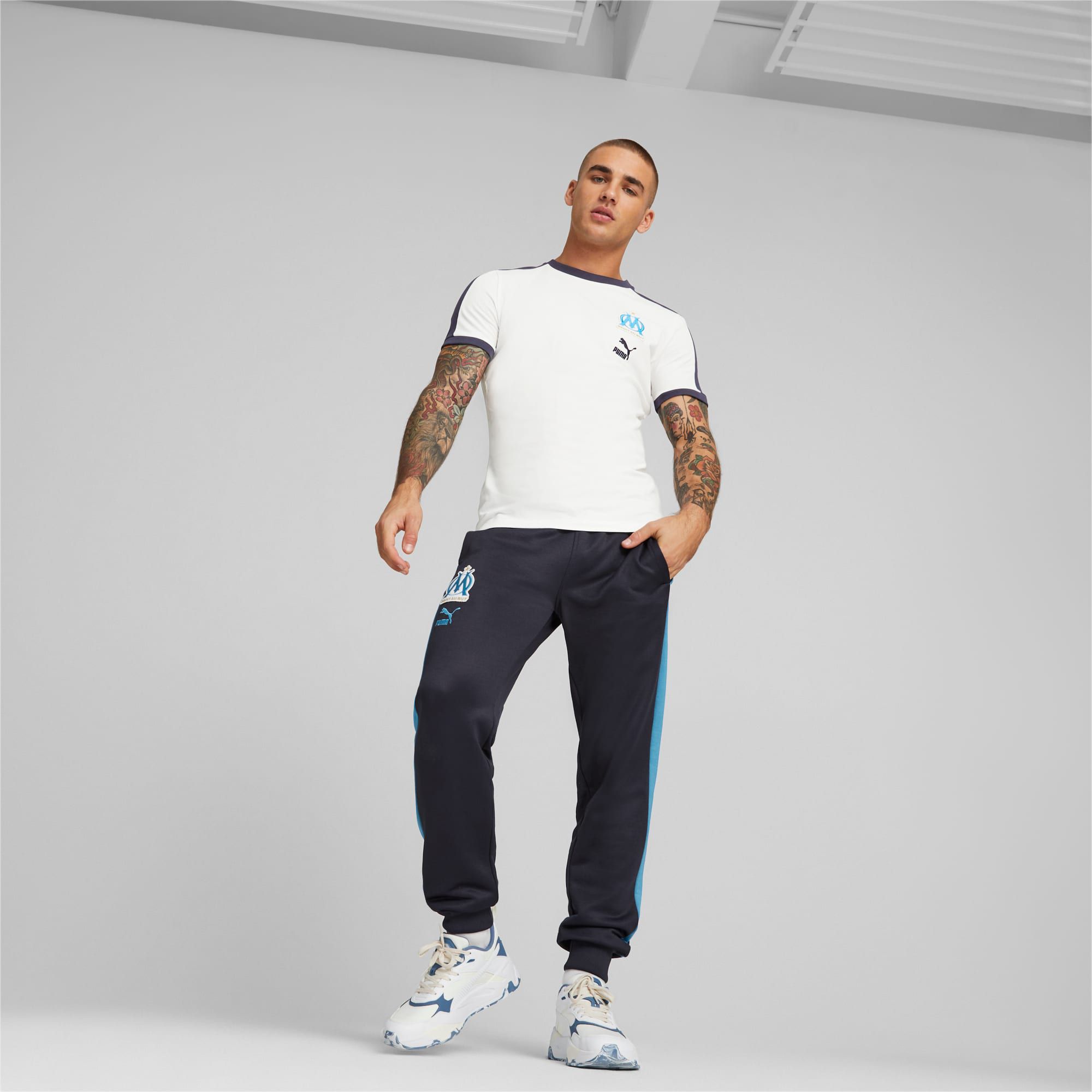 Pantaloni sportivi Olympique de Marseille ftblHeritage T7 da uomo per donna, //Altro - PUMA - Modalova
