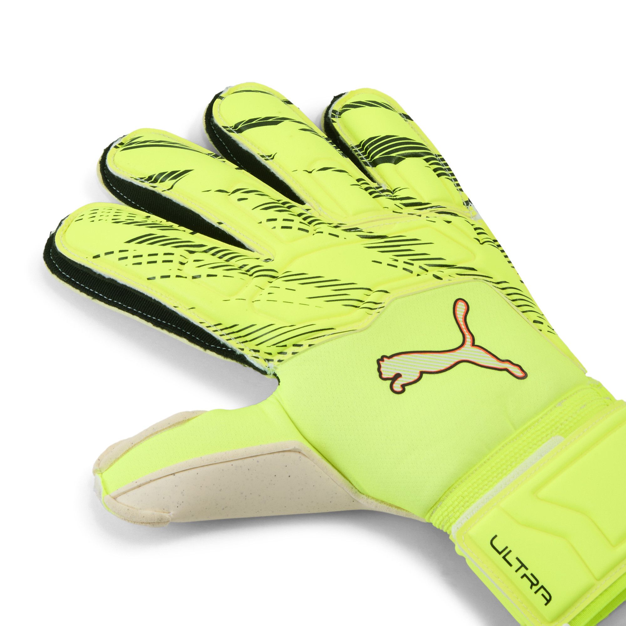 Guantes de portero ULTRA Pro Protect juveniles, Accesoiros, Amarillo, 9.5 - PUMA - Modalova