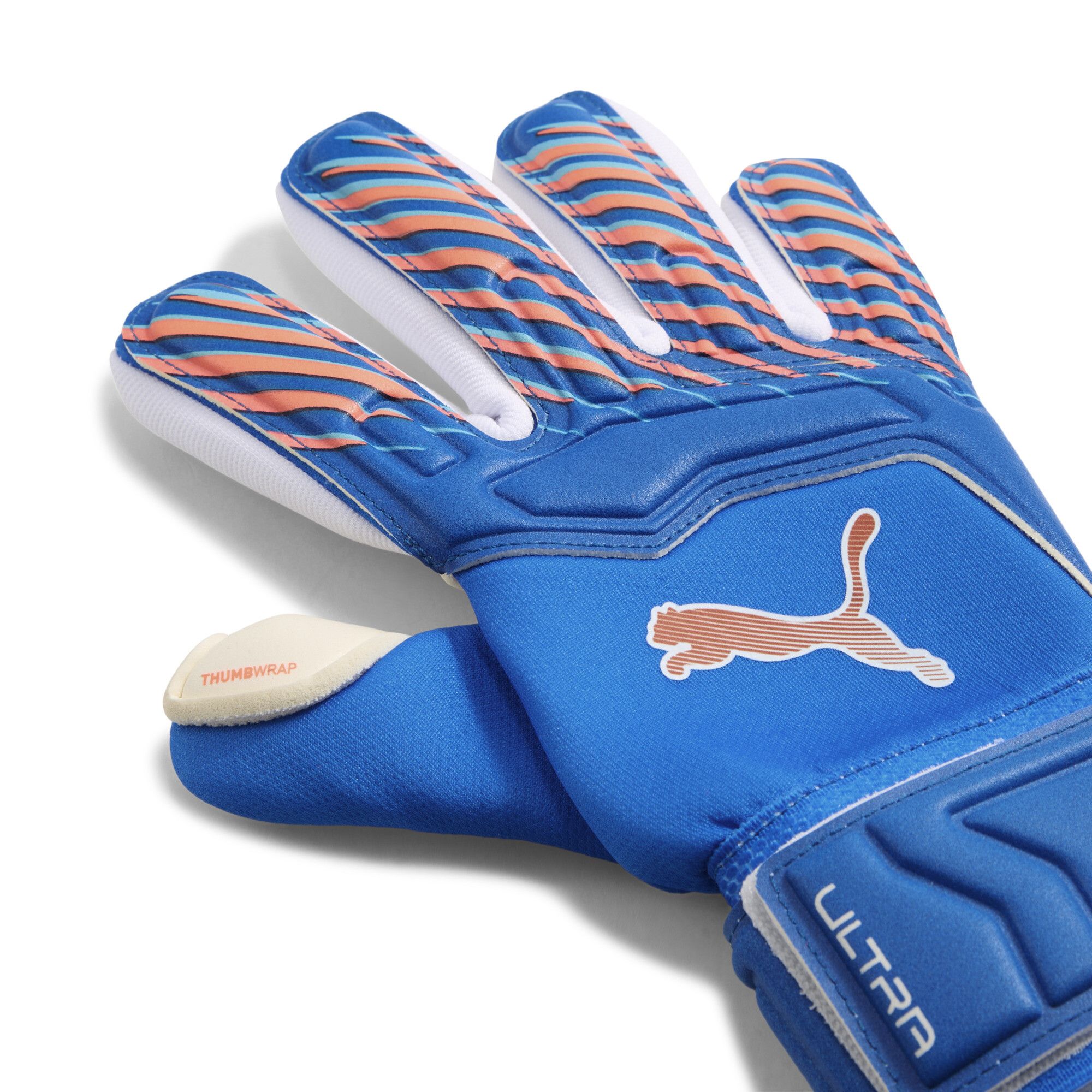 Guanti da portiere ULTRA Pro per ragazzi, Accessori, Blu, 4 - PUMA - Modalova