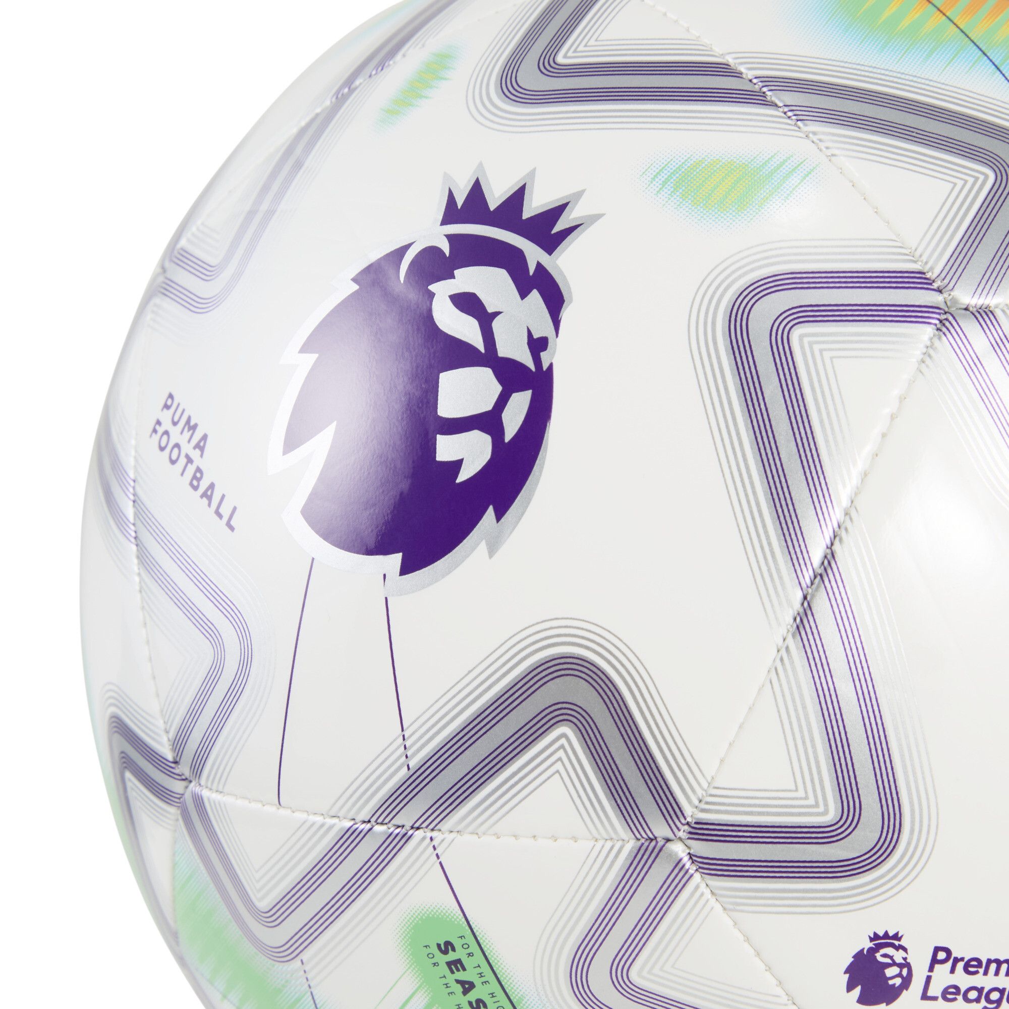 Pallone da calcio Orbita Play Premier League Thrill, Accessori, Bianco, 3 - PUMA - Modalova