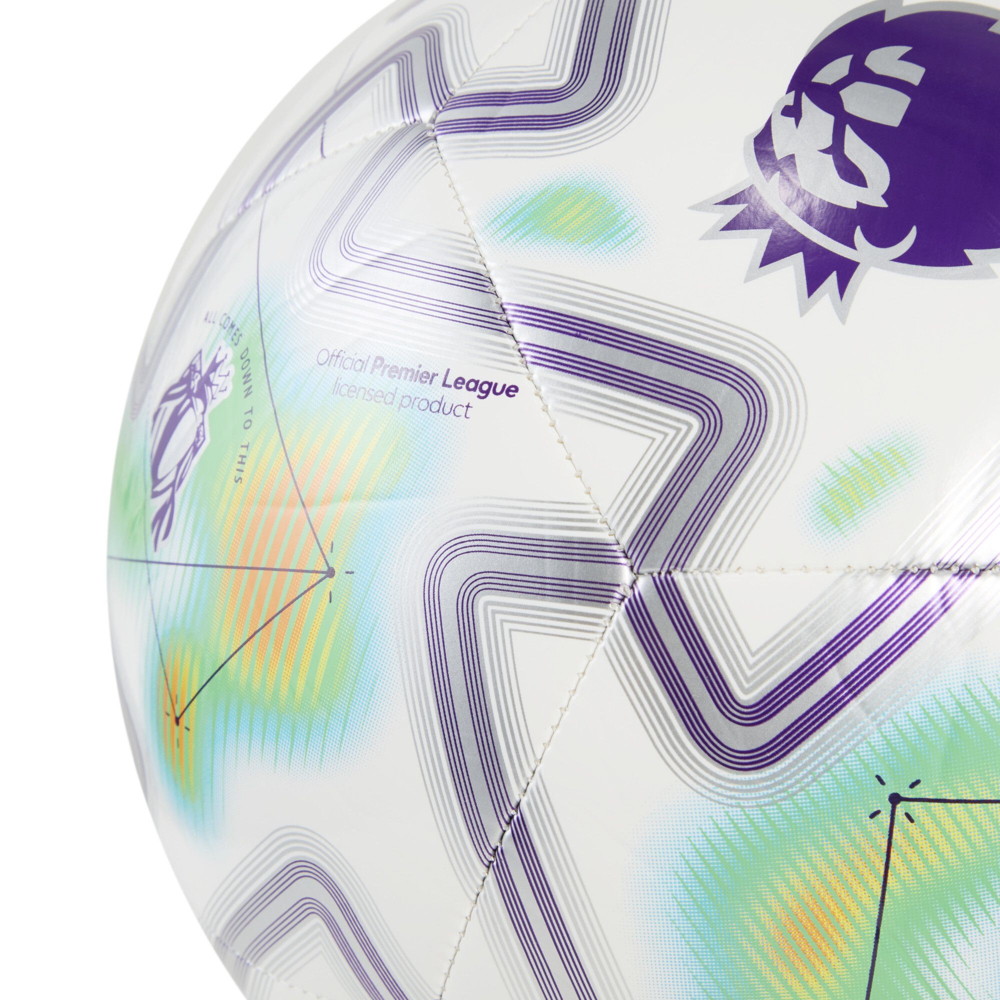 Pallone da calcio Orbita Play Premier League Thrill, Accessori, Bianco, 3 - PUMA - Modalova