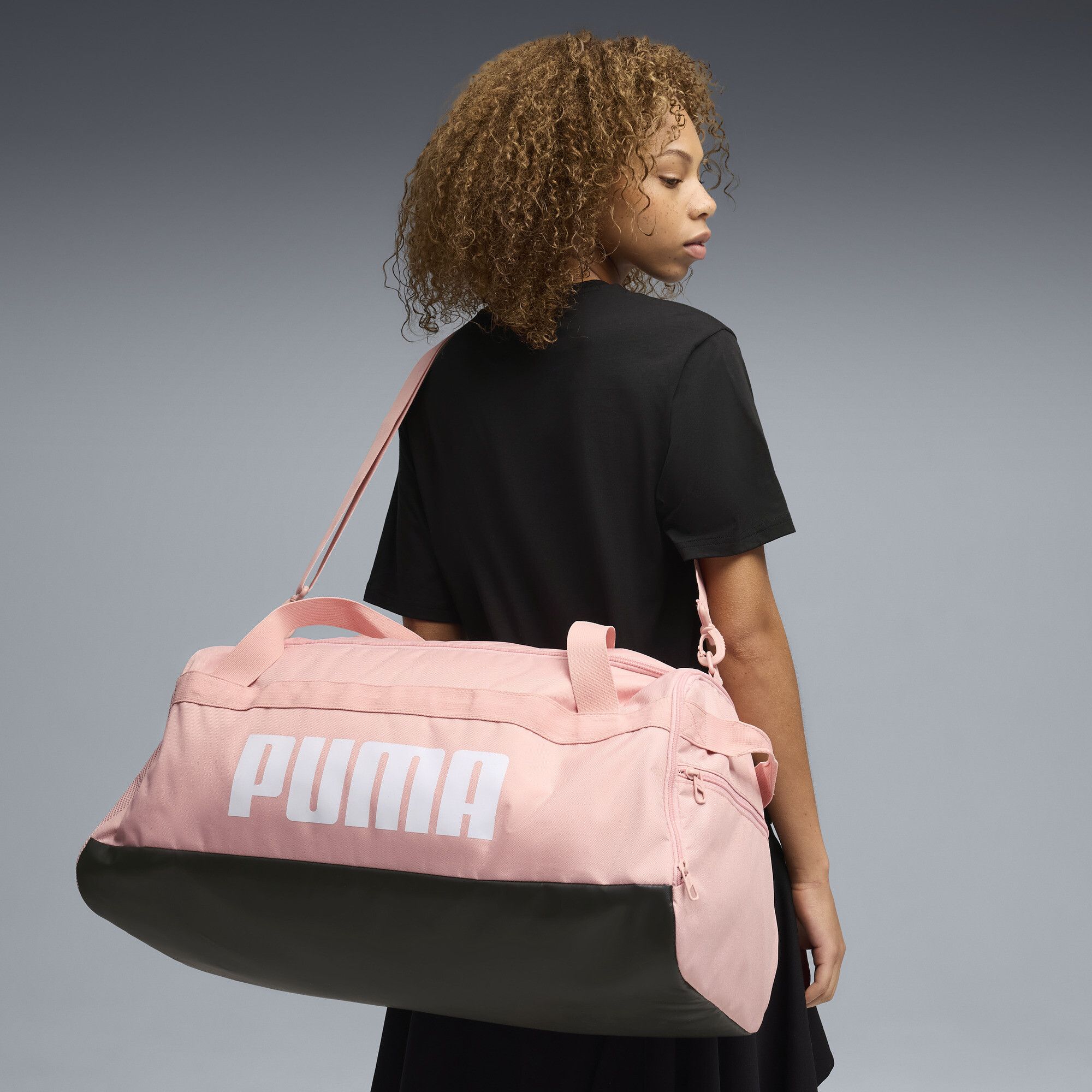 Bolsa de deporte Challenger mediana 58 l, Accesoiros, Rosa, OSFA - PUMA - Modalova