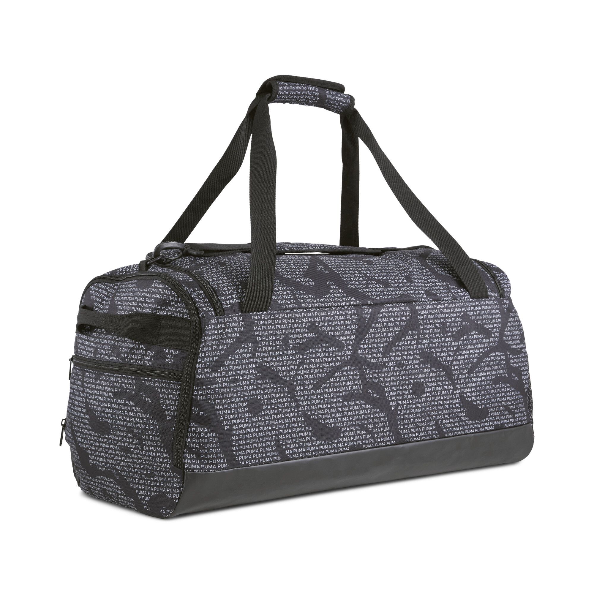 Bolsa de deporte mediana Challenger con estampado integral 58 l, Accesoiros, Negro, OSFA - PUMA - Modalova