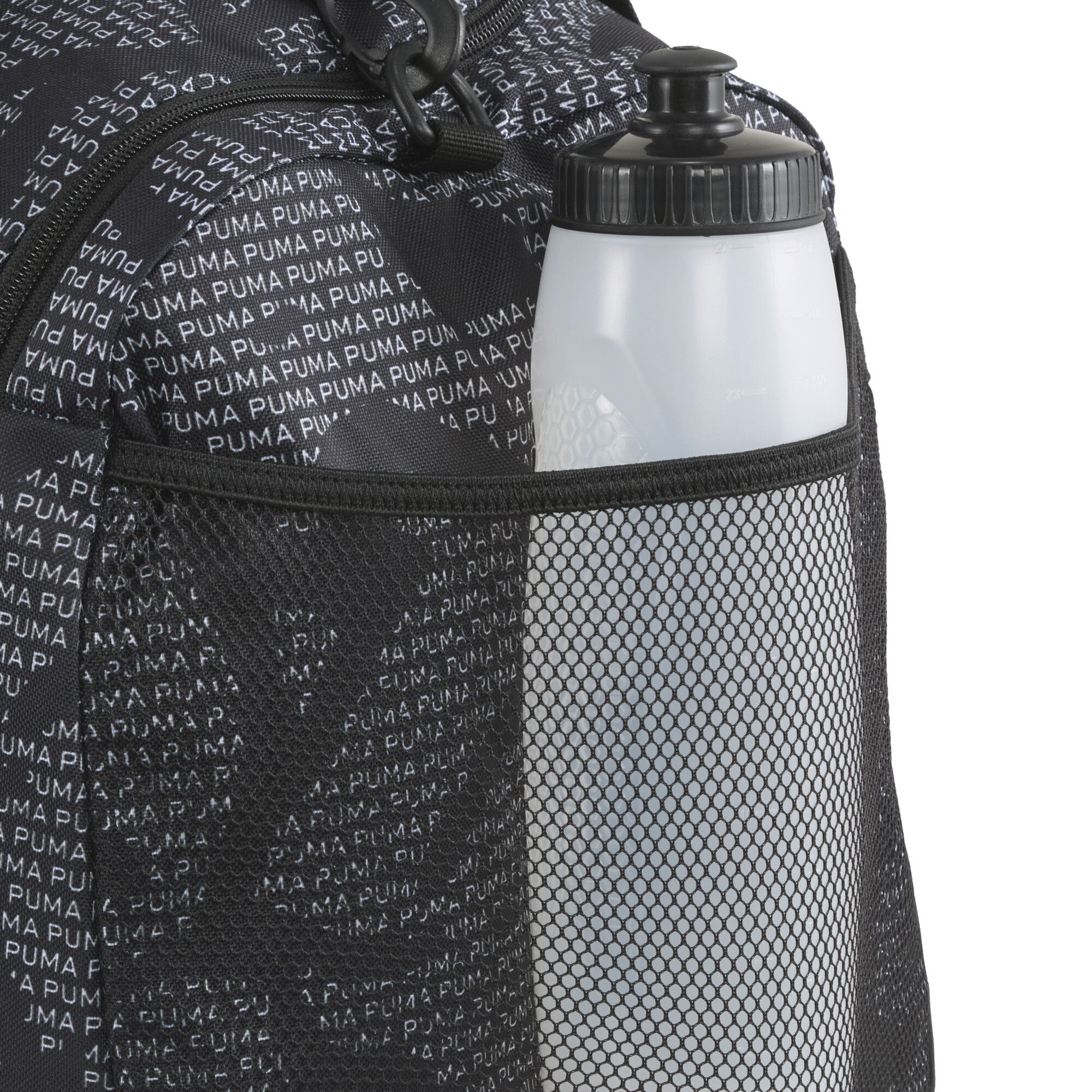Bolsa de deporte mediana Challenger con estampado integral 58 l, Accesoiros, Negro, OSFA - PUMA - Modalova