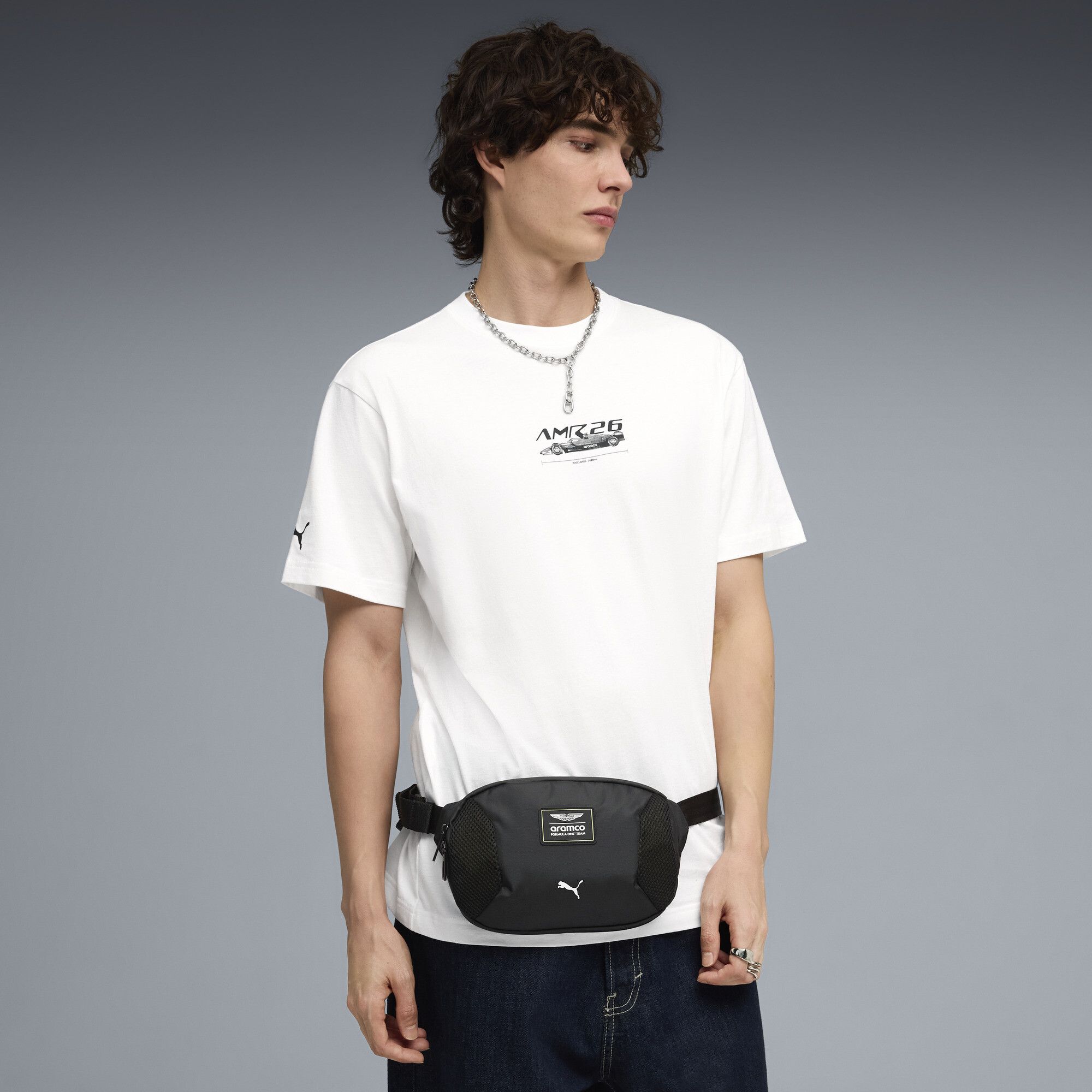 X ASTON MARTIN ARAMCO F1® TEAM 1,5 l Gürteltasche, Accessoires, , OSFA - PUMA - Modalova