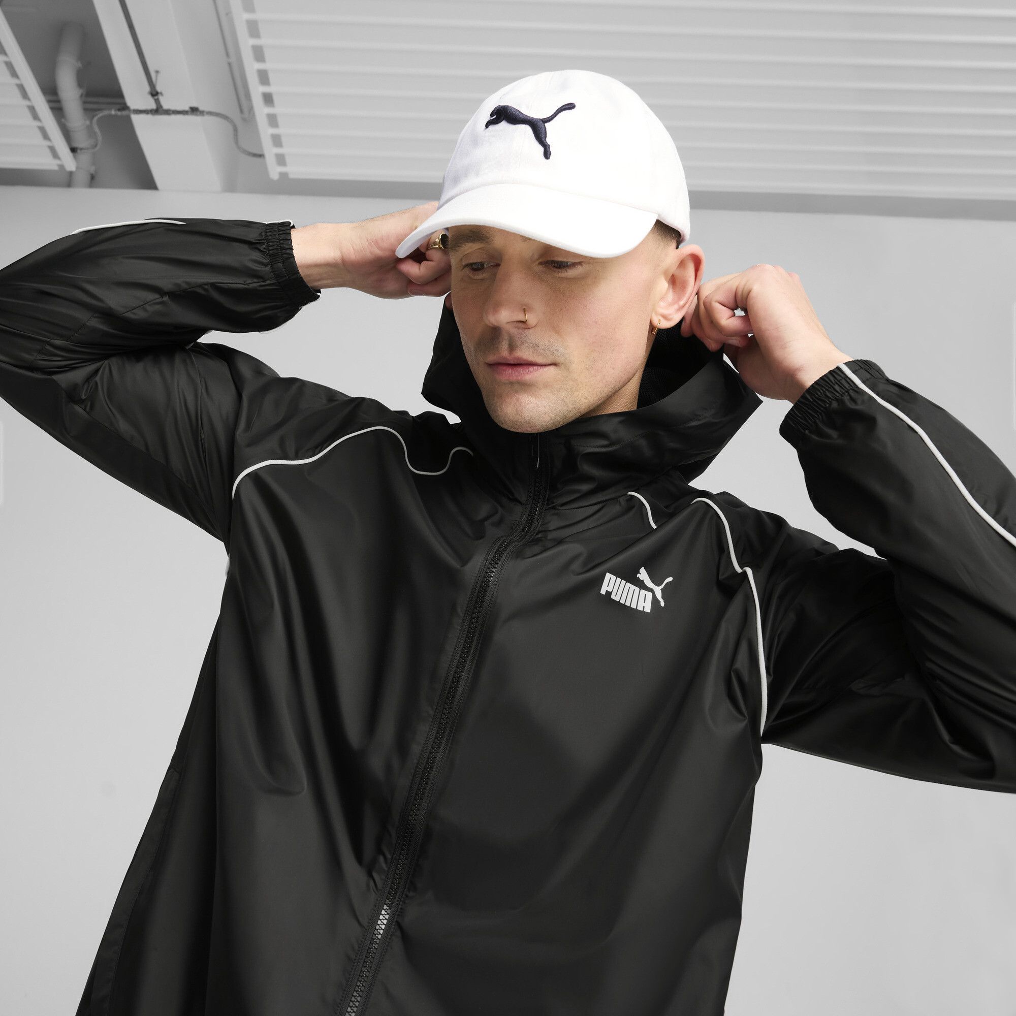Essentials Cat Baseball Cap in - PUMA - Modalova