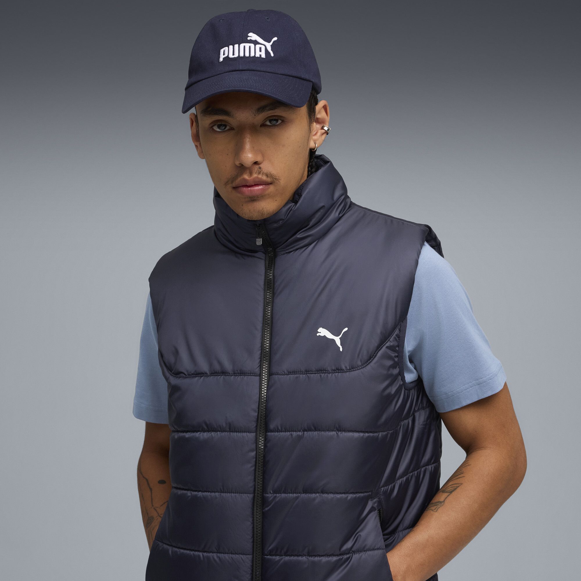 ESS No.1 Logo Baseball Cap, Accessoires, , OSFA - PUMA - Modalova