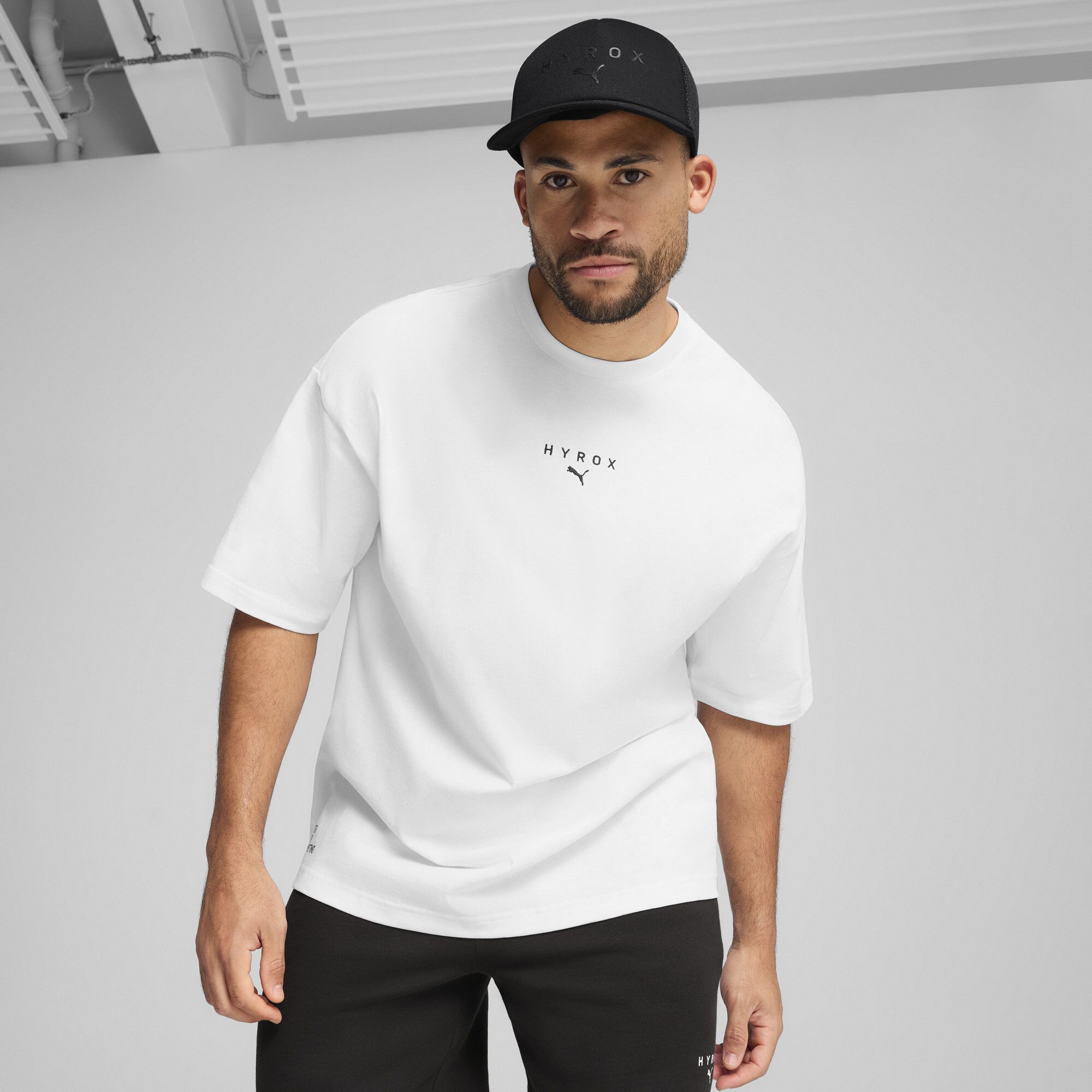 Gorra de camionero x HYROX, Accesoiros, Negro, OSFA - PUMA - Modalova