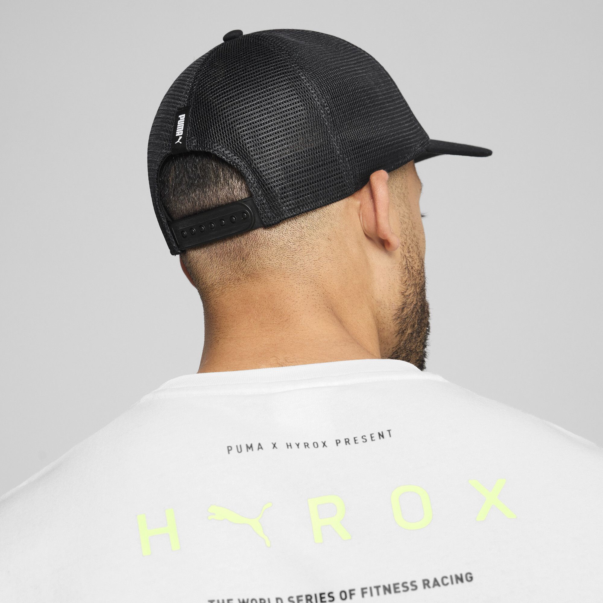 Gorra de camionero x HYROX, Accesoiros, Negro, OSFA - PUMA - Modalova