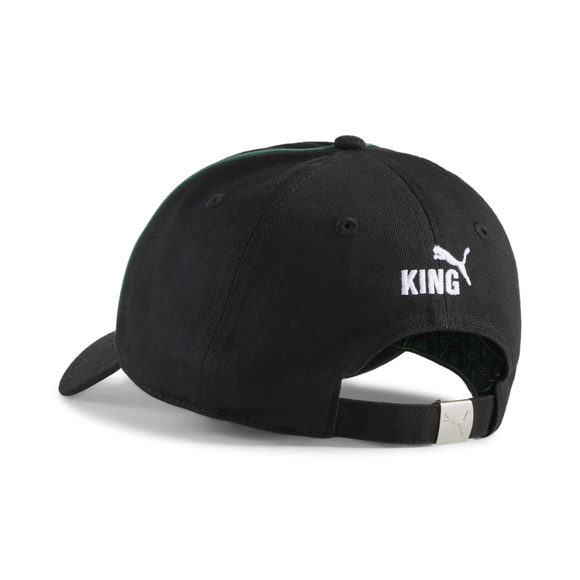 Gorra Borussia Mönchengladbach KING, Accesoiros, Negro, OSFA - PUMA - Modalova