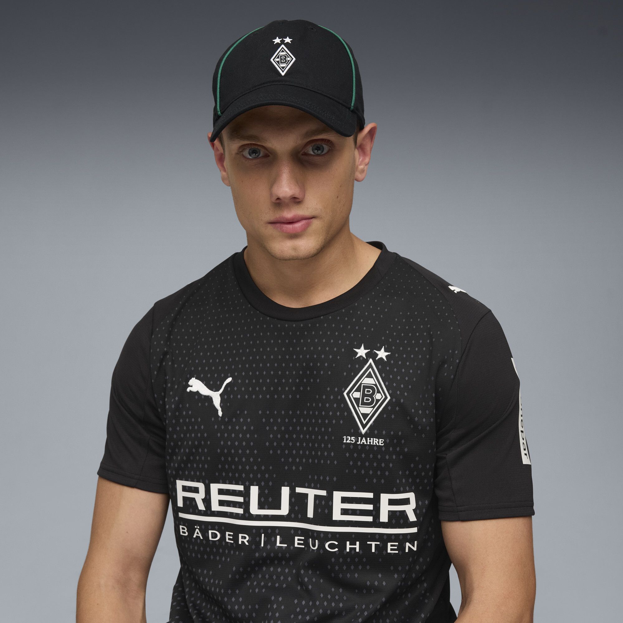 Gorra Borussia Mönchengladbach KING, Accesoiros, Negro, OSFA - PUMA - Modalova