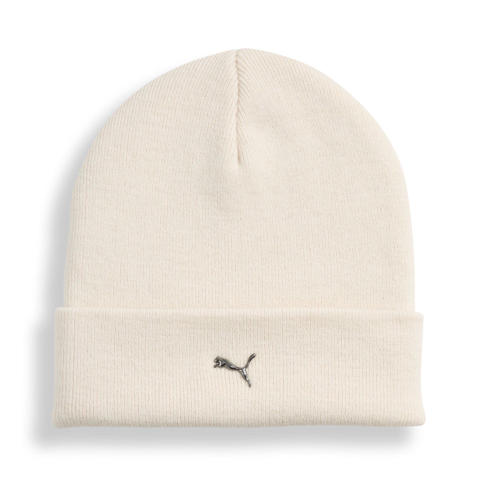 Metal CAT High Crown Beanie in White - PUMA - Modalova