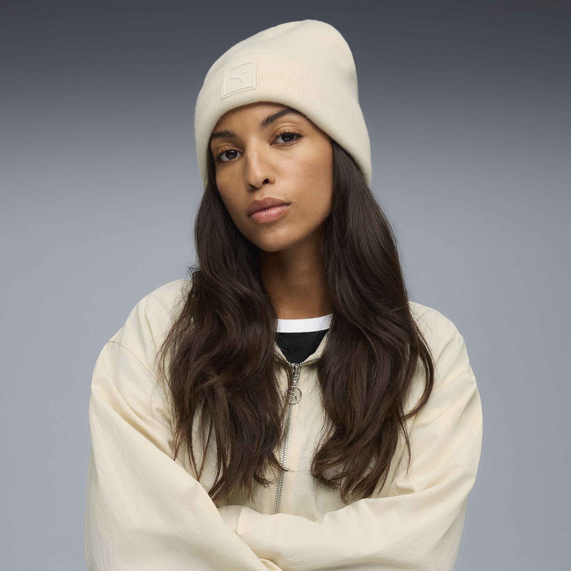 Berretto Wardrobe Essentials, Accessori, Bianco, OSFA - PUMA - Modalova