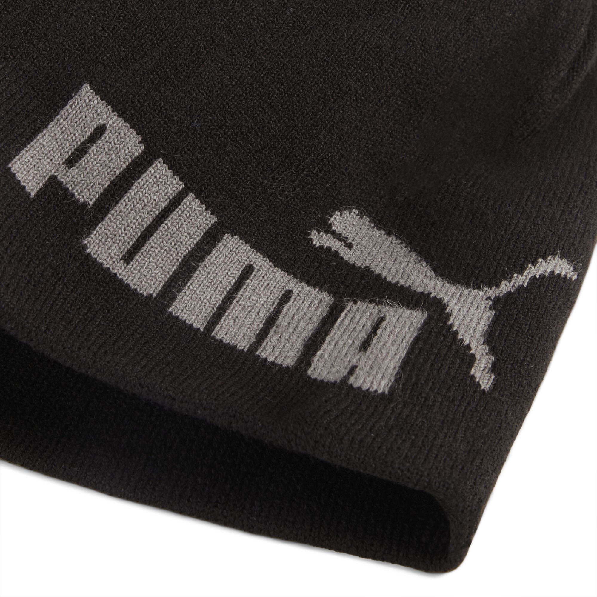 Gorro beanie de corona media sin vuelta Essentials, Accesoiros, Negro, OSFA - PUMA - Modalova