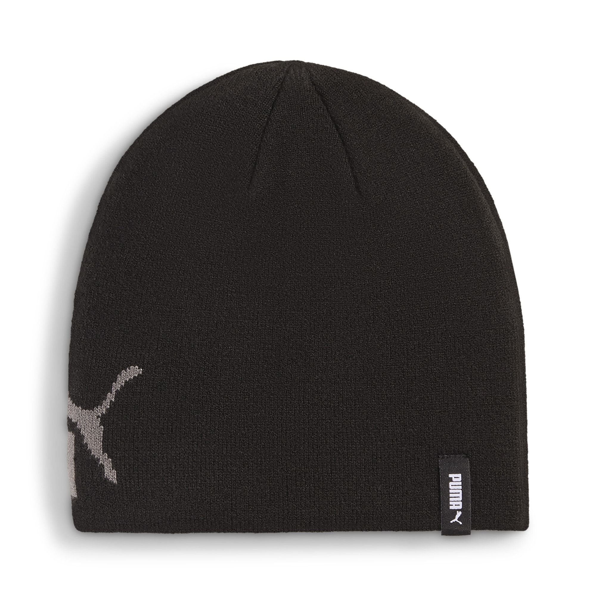 Gorro beanie de corona media sin vuelta Essentials juvenil, Accesoiros, Negro - PUMA - Modalova