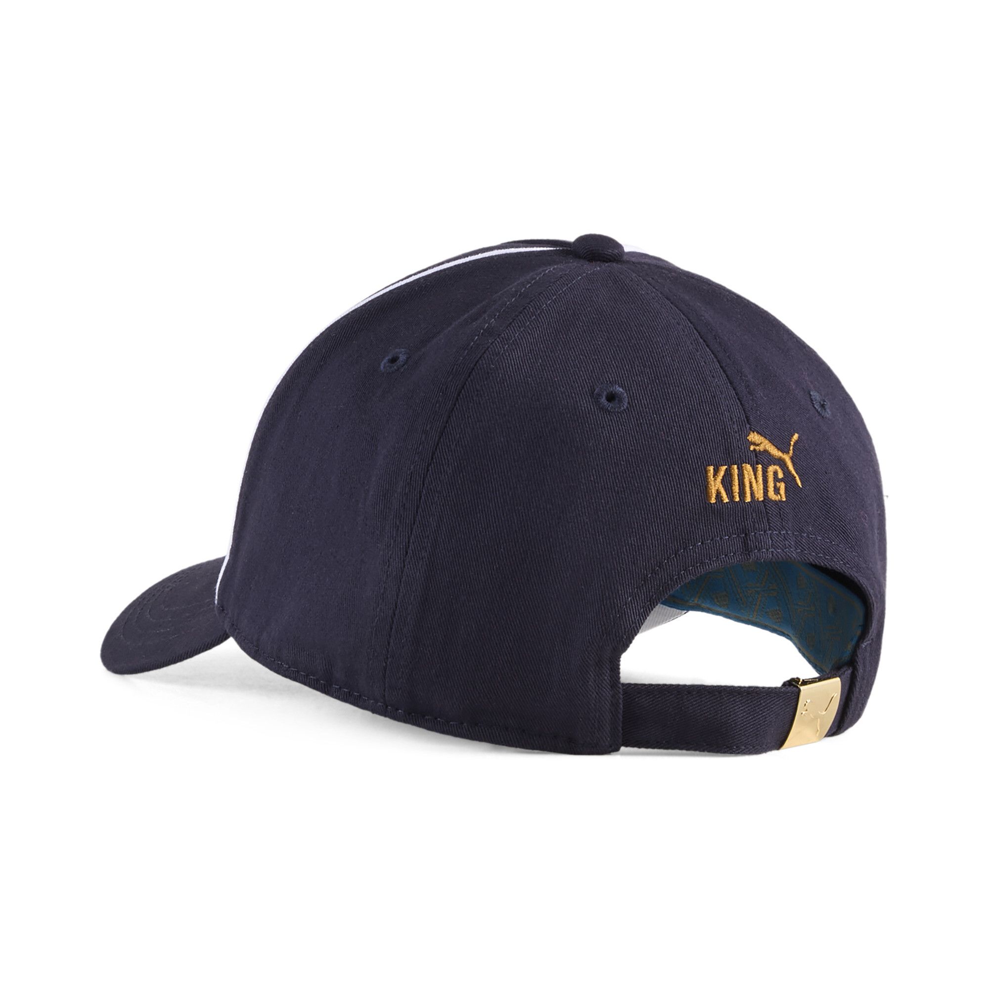 Gorra Olympique de Marseille KING, Accesoiros, Gris, OSFA - PUMA - Modalova