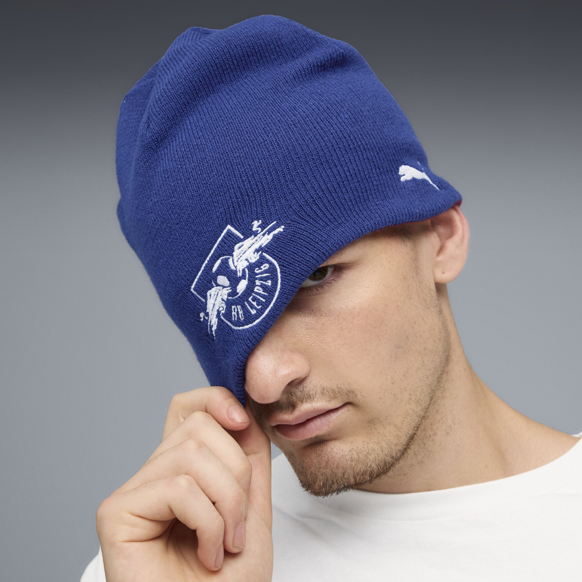 Gorro beanie reversible RB Leipzig, Accesoiros, Rojo, OSFA - PUMA - Modalova