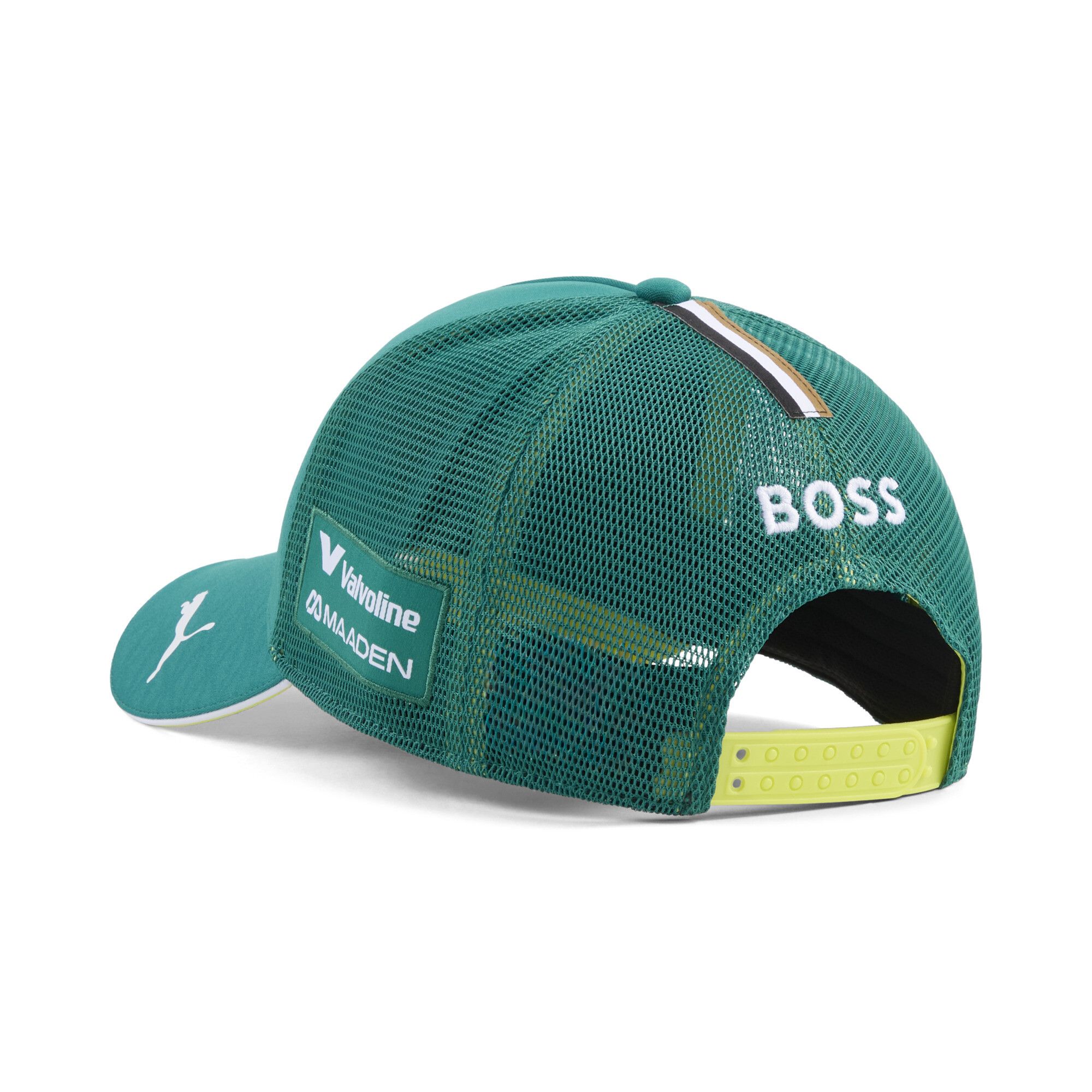 Cappellino x ASTON MARTIN ARAMCO F1® TEAM Replica Stroll, Accessori, Verde, OSFA - PUMA - Modalova